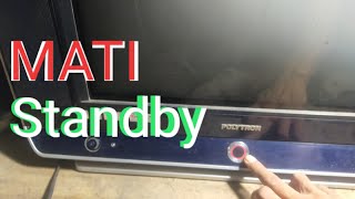 Download lagu Cara memperbaiki tv Polytron mati standby mp3