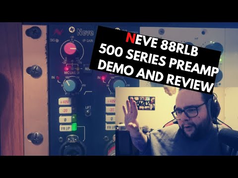 Neve 88RLB Preamp Demo And Review (Full Instrumental Mix + Voiceover)
