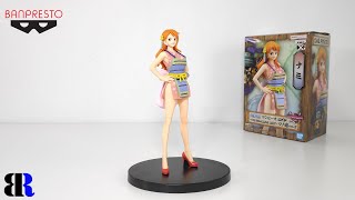 One Piece - Nami - The Grandline Lady - Wanokuni (Vol. 8) | BANPRESTO