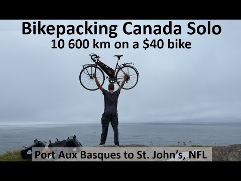 Bikepacking Canada Solo at 22 - Ep 11