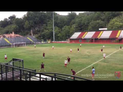 Amichevole Giovanissimi Regionali  Pro Calcio Isola Liri - Caira  1' Parte #scendiincampo
