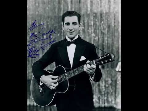 Nick Lucas - Moonbeam Kiss Her For Me 1927 Brunswick "The Crooning Troubadour"