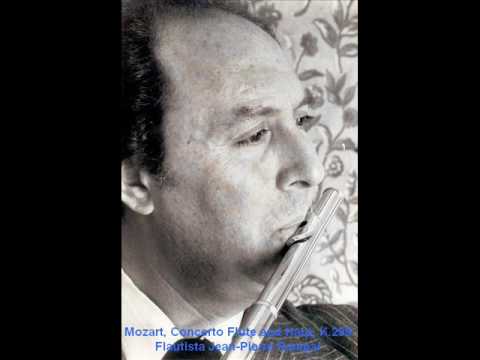 Mozart, Concerto em C maior para Flauta, Harpa e Orquestra, K.299. Flautista Jean-Pierre Rampal