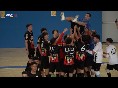 Resum Sant Joan de Vilassar FS   FS Olesa Play Off Ascens Divisió d'Honor Juvenil Masculí