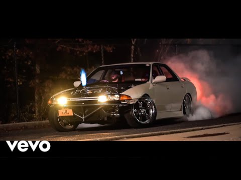 Poylow & Flawx & Godmode - Globe (BASS BOOSTED) / 2JZ R32 Skyline Drifting