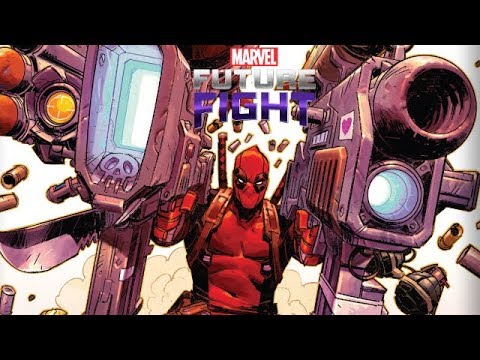 Marvel Future Fight Part 141 - Deadpool to Level 66!