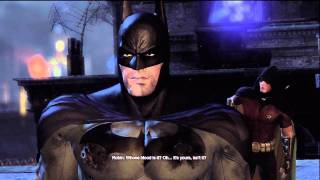 Batman Arkham City: Robin's Surprise Entry