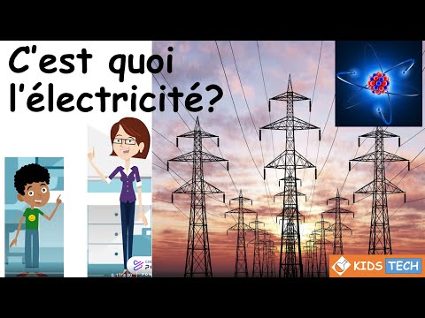 C'est quoi l'électricité?