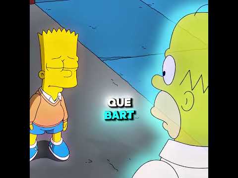 Bart comienza una aventura completamente inesperada #simpsons #thesimpsons