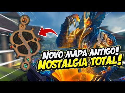 A VOLTA DO NOVO ANTIGO MAPA! THOTH - ⚡ Smite BR Ranked Duelo