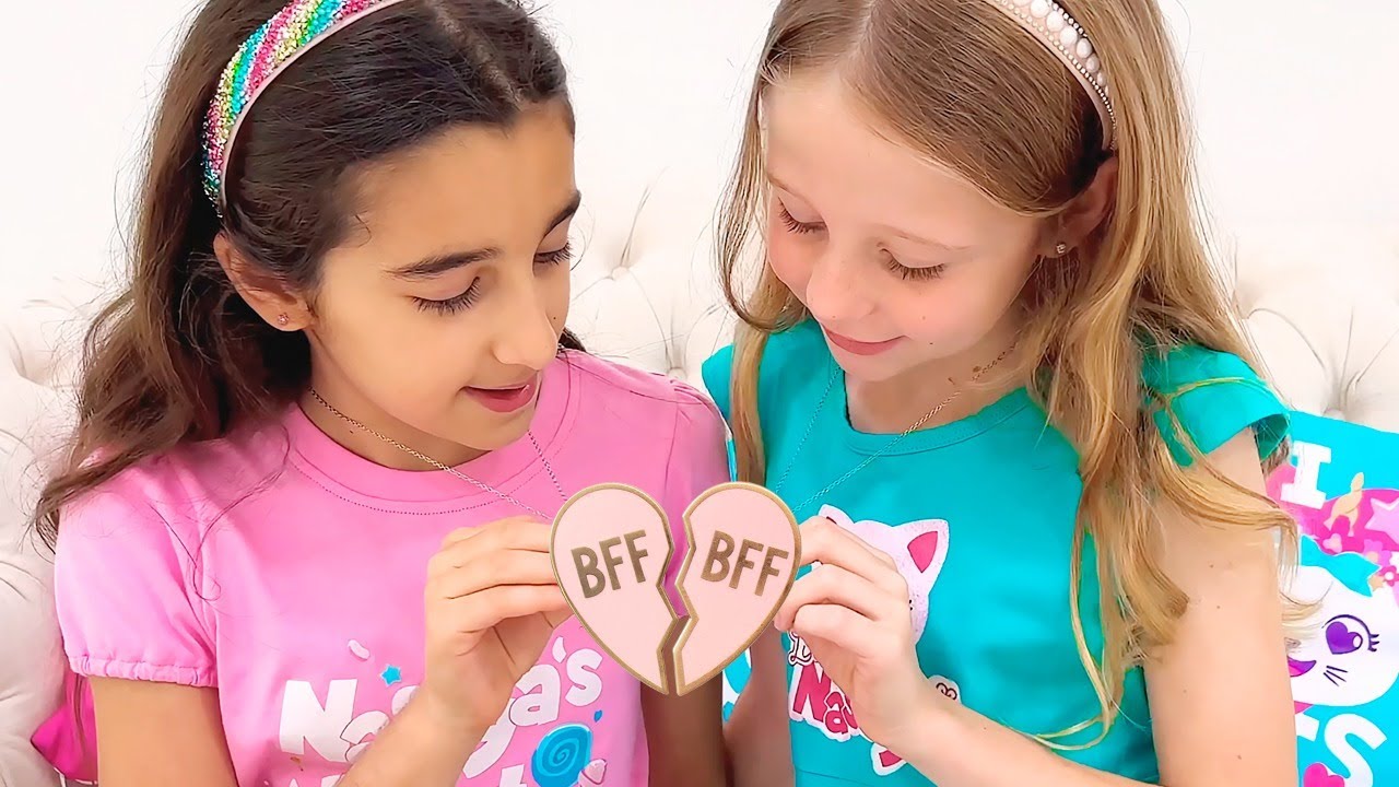 Watch video Nastya and a story about friendship and helping elders Now Nastya and a story about friendship and helping elders