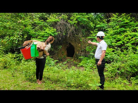 From a Broken Hut to a Dream Home – TIMELAPSE ||@Singlemomkhe98