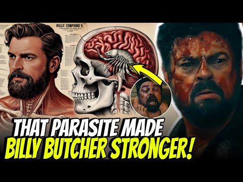 ANATOMY OF BILLY BUTCHER PARASITE - ORIGIN, POWERS, and IMPACT ON BILLY BUTCHER HISTORY