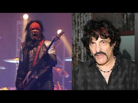 NIKKI SIXX CALLS CARMINE APPICE A WASH UP.