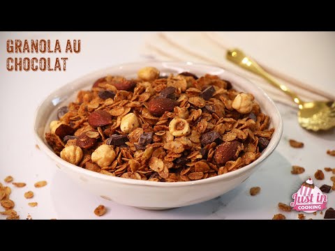 Low‑Glycemic Barley Granola with Chocolate