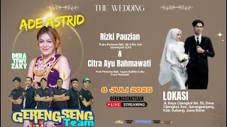 Download lagu SALAHMU SENDIRI // LIVE ADE ASTRID X GERENGSENG TEAM mp3