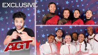 Kabir Singh, Chapkidz, and Unicircle Flow Thank Their Supporters - America's Got Talent 2021 thumbnail