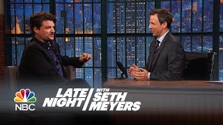 Matt Jones was a Five Year-Old Roller-Skating Champion - Late Night with Seth Meyers video
