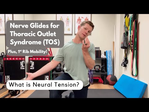 Nervengleitbahnen beim Thoracic-Outlet-Syndrom (TOS) | Medianus-, Radialis- und Ulnarnerven erklärt