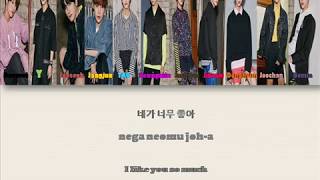 Golden Child (골든차일드) - I Love You So (네가 너무 좋아) Color Coded Lyrics [HAN|ROM[ENG]