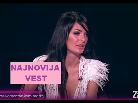 Viktorija OTKRILA DETALjE o svom braku pa ODUŠEVILA Zadrugarku #zadruga #zadrugainfo