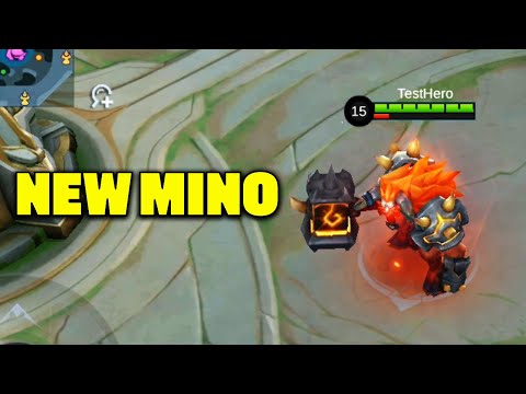 Minotaur revamp first skill