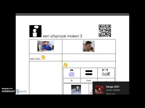 Een afspraak maken 2 M4
