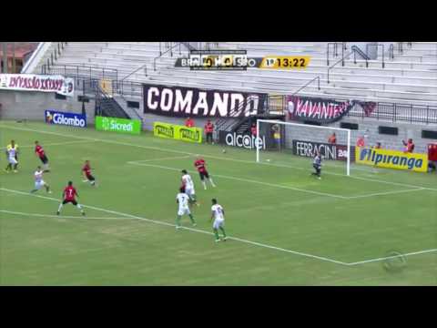 Gols - Brasil de pelotas 2x0 São Paulo - RS - gaúcho 2017