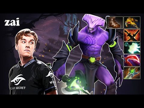zai - Faceless Void Safelane | Dota 2 7.29c Gameplay