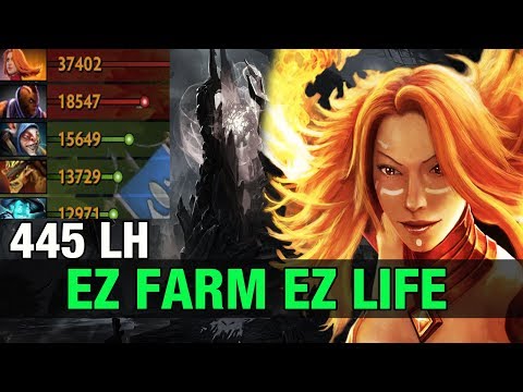 33 kills 76K DMG and 445 LH IN 41 MINS - Vorksnak 7.9K Plays Lina - Dota 2