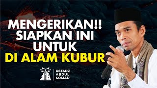 Download lagu MERINDING!! Siapkan Ini Untuk di Alam Kubur - Ustadz Abdul Somad | religiOne tvOne mp3