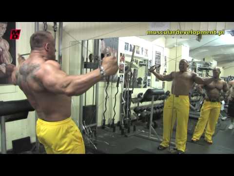 Sami Al Haddad, Radek Słodkiewicz, Tomek Słodkiewicz - trening w Temple Gym Birmingham cz.2