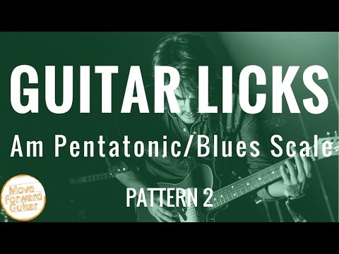 Guitar Licks | Minor Pentatonic | Blues Scale 1.2