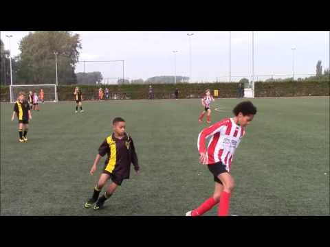 Arnhemse Boys JO11-3 - Redichem JO11-1D 01oct2016