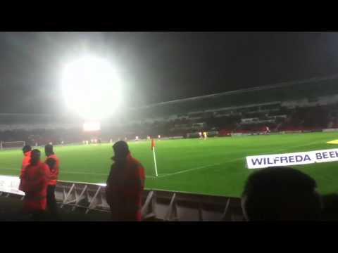 Blades at Doncaster rovers final whistle