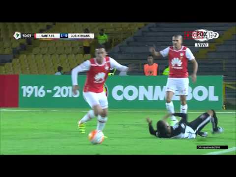 Santa fe vs Corinthians  2