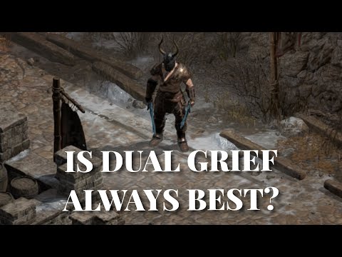 Why And WHY NOT Dual Grief Is META (Diablo 2 Resurrected)
