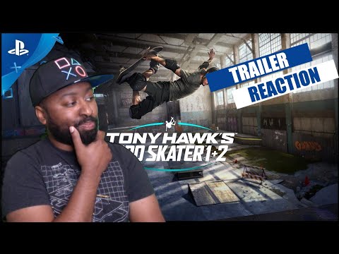 BIRDMAN IS BACK  TONY HAWK'S PRO SKATER 1 + 2 REMAKE