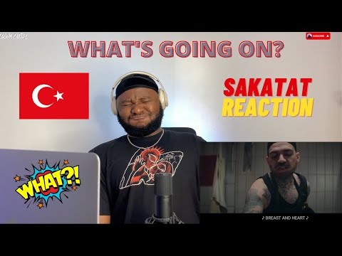 CALVIN REACTS to 🇹🇷 Ezhel - Sakatat | FIRST TIME REACTION | Türkçè Altyazilar mevcuttur 🇹🇷