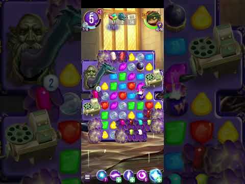 Harry Potter: Puzzles & Spells level 3703 | PuzzledCubes.site