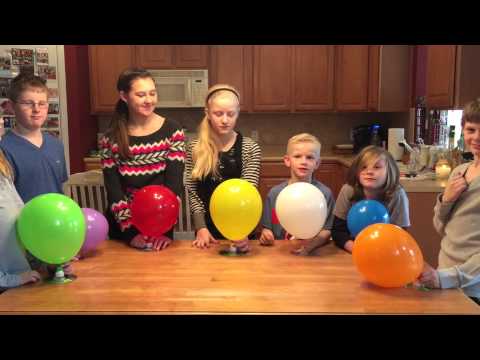 Pi Day 2015 Hovercraft