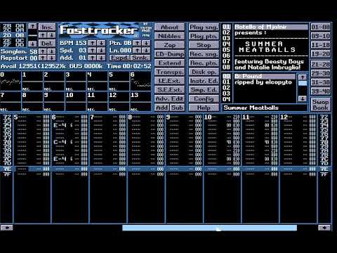 Rotello of Mjolnir presents: SUMMER MEATBALLS