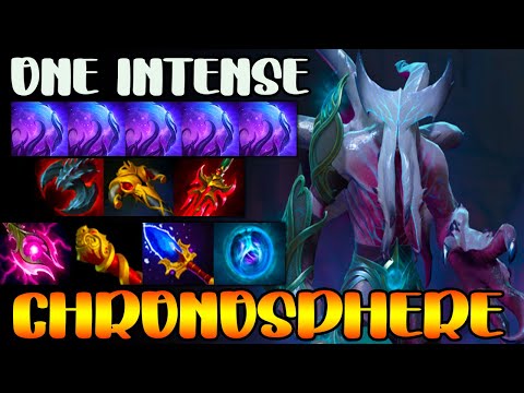 ONE INTENSE CHRONOSPHERE - INTENSE CARRY FACELESS VOID - FULL TEAM FIGHT - DOTA 2 GAMEPLAY