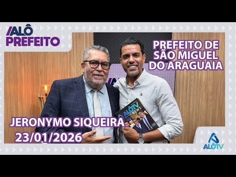 A trajetória política de Jeronymo Siqueira, Prefeito de São Miguel do Araguaia  | Alô Prefeito