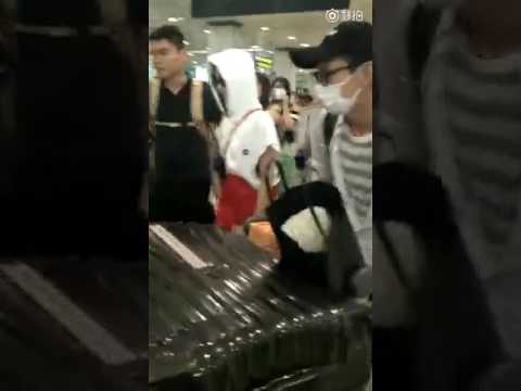 170610 Victoria - Tianjin Airport