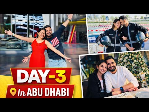 ABU DHABI VLOG(Day-3)❤️ WATCH NOW🫶THE ABNORMAL COUPLE 