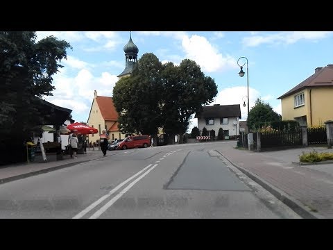 Autem z Charzyków przez Funkę do Swornegaci na plażę