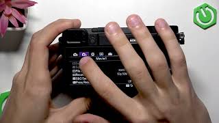 SONY A6400 – How to Enable or Disable Audio Recording for Movies