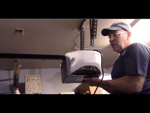 How To Assemble & Install A Chamberlain Wi-Fi Garage Door Opener