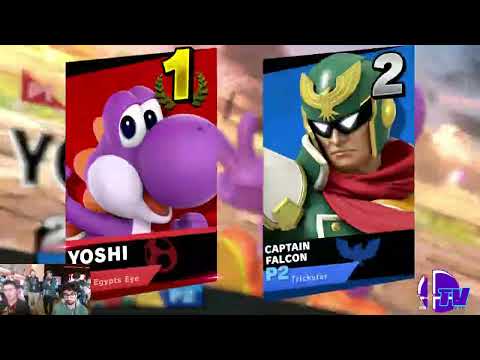 Rise 'N Grind 2023 Singles Pools Pharoph (Yoshi) Vs  Kam (Captain Falcon)   SSBU Tournament